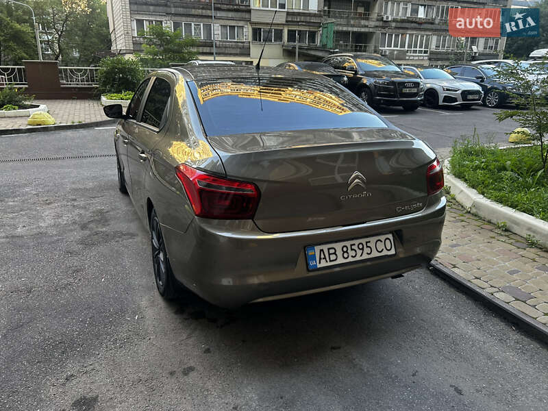 Седан Citroen C-Elysee 2017 в Києві