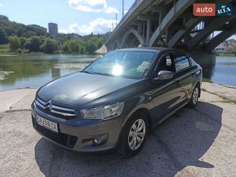 Седан Citroen C-Elysee 2016 в Виннице фото 6 Седан Citroen C-Elysee 2016 в Виннице