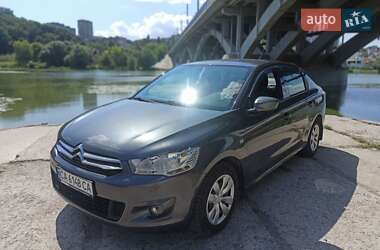 Седан Citroen C-Elysee 2016 в 