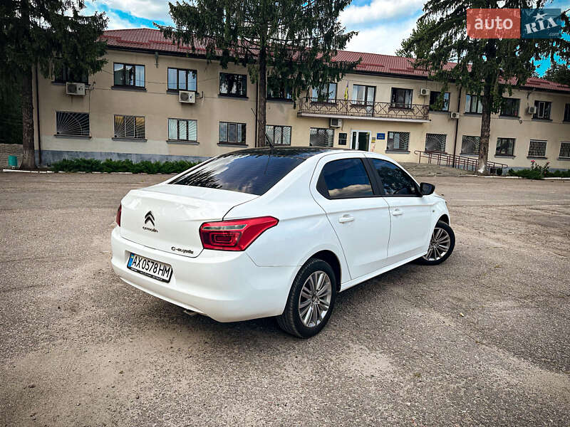 Седан Citroen C-Elysee 2019 в Харкові
