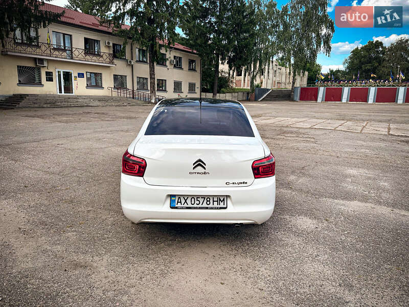 Седан Citroen C-Elysee 2019 в Харкові