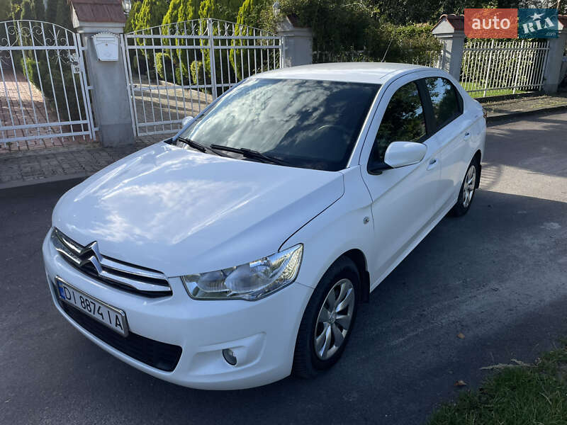 Седан Citroen C-Elysee 2013 в Ровно фото 3 Седан Citroen C-Elysee 2013 в Ровно