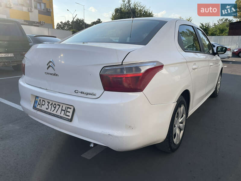 Седан Citroen C-Elysee 2013 в Киеве