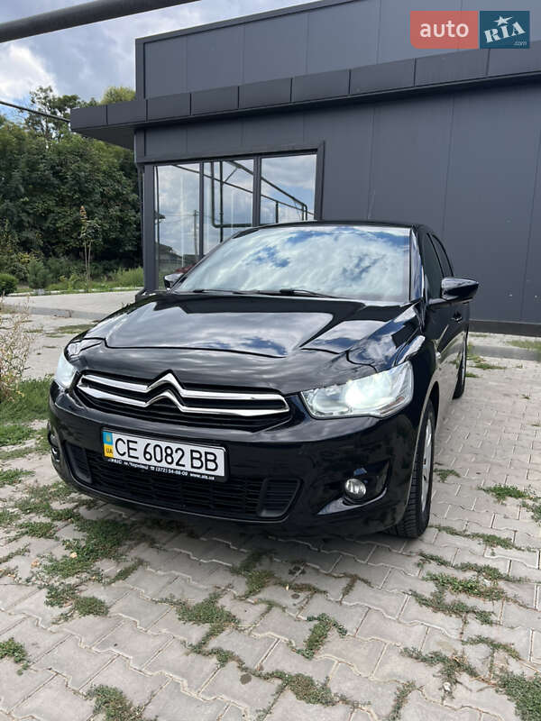 Седан Citroen C-Elysee 2013 в 