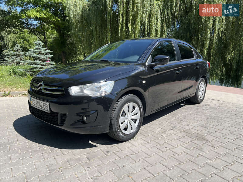 Седан Citroen C-Elysee 2013 в Черновцах фото 5 Седан Citroen C-Elysee 2013 в Черновцах