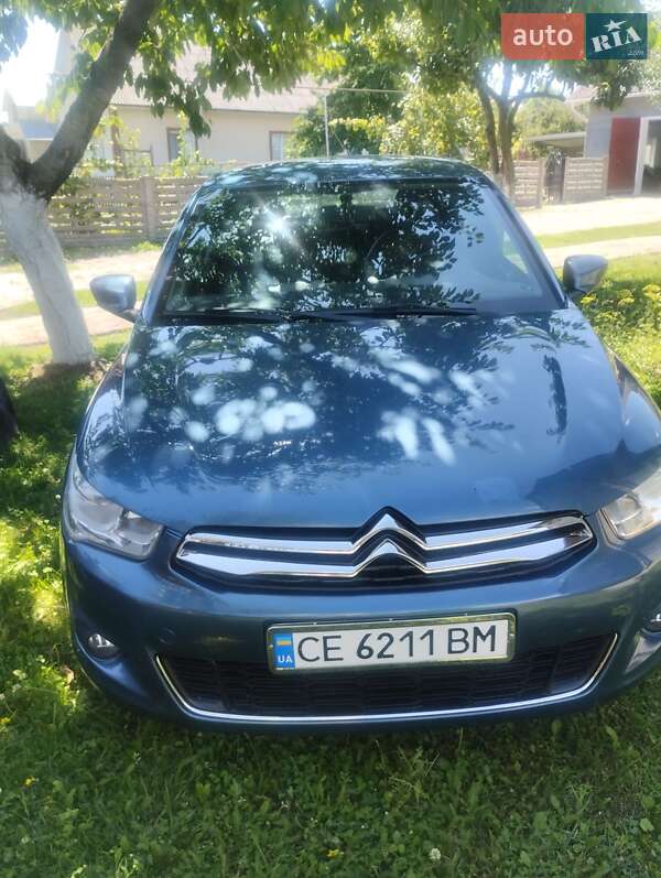 Седан Citroen C-Elysee 2013 в 