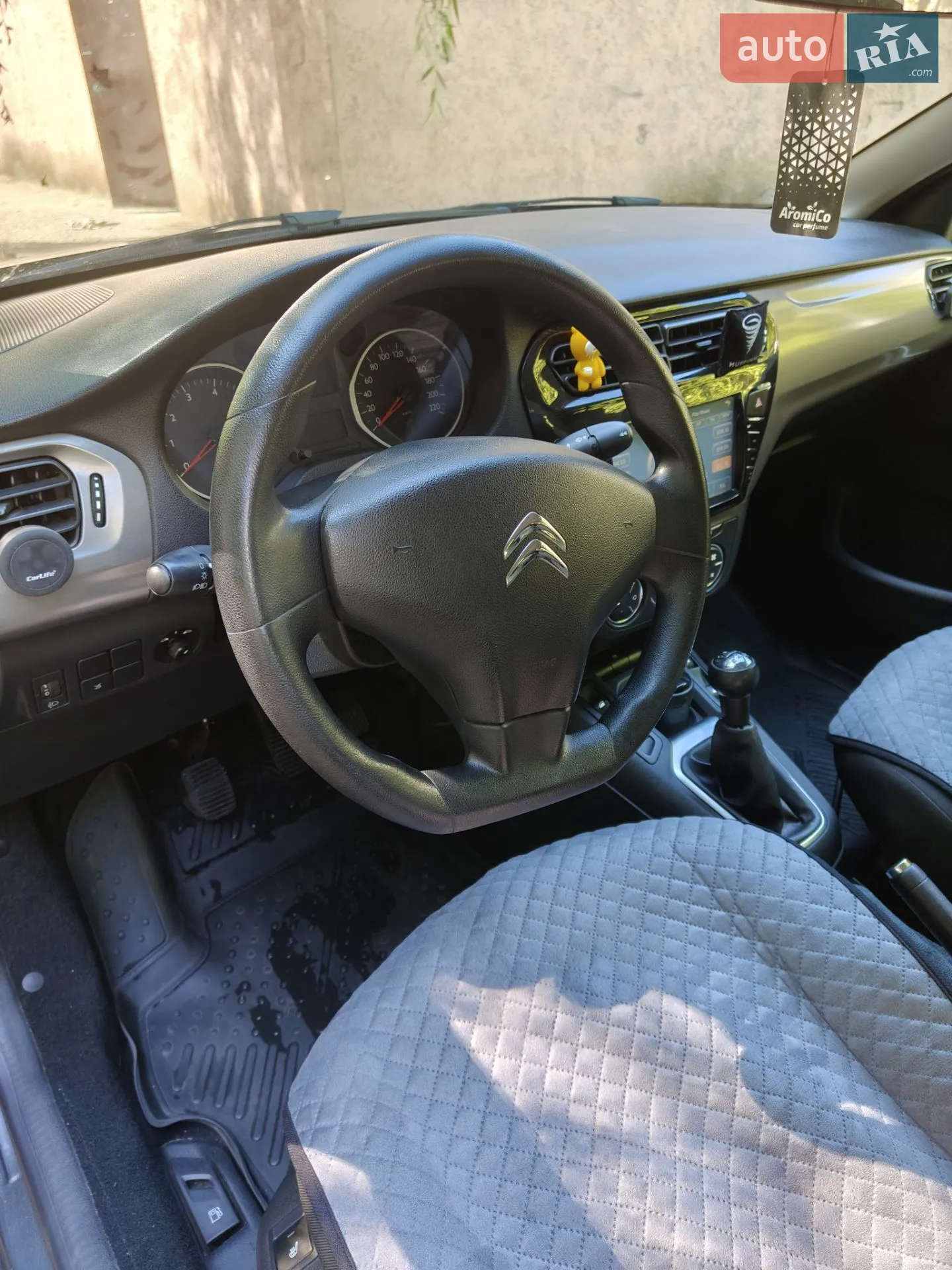 2016 Citroen C-Elysee - мініатюра 12