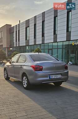Седан Citroen C-Elysee 2018 в 