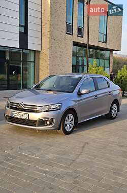 Седан Citroen C-Elysee 2018 в 
