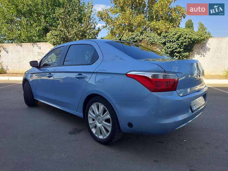 Седан Citroen C-Elysee 2014 в Білгороді-Дністровському