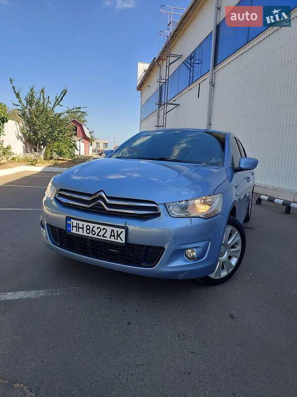 Седан Citroen C-Elysee 2014 в Білгороді-Дністровському