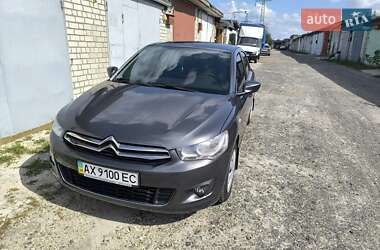 Седан Citroen C-Elysee 2013 в 