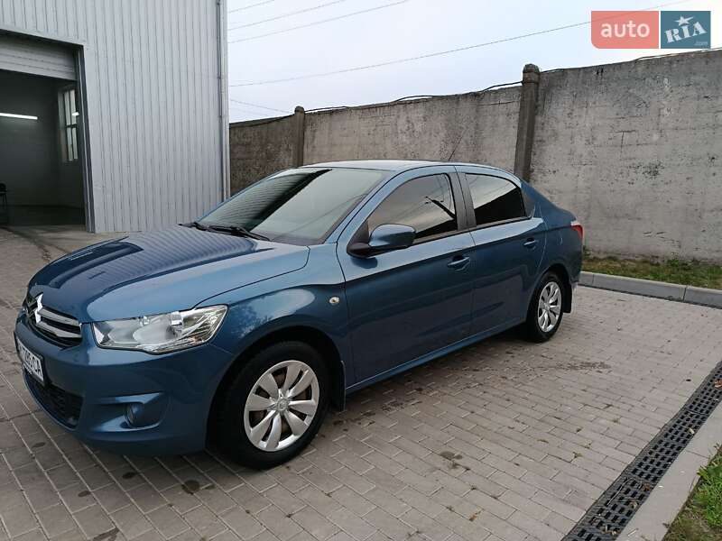 Седан Citroen C-Elysee 2013 в Сумах
