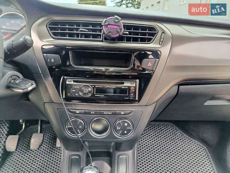 Седан Citroen C-Elysee 2013 в Сумах