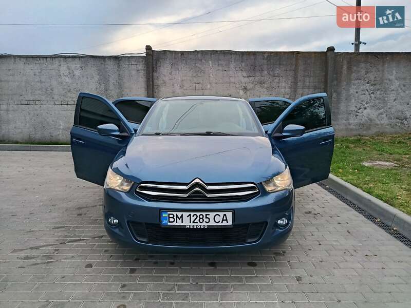 Седан Citroen C-Elysee 2013 в Сумах