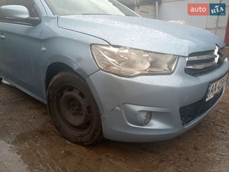 Седан Citroen C-Elysee 2013 в Киеве