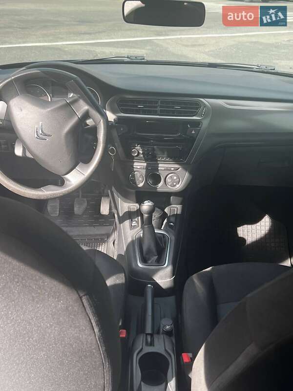 Седан Citroen C-Elysee 2013 в Кременчуці