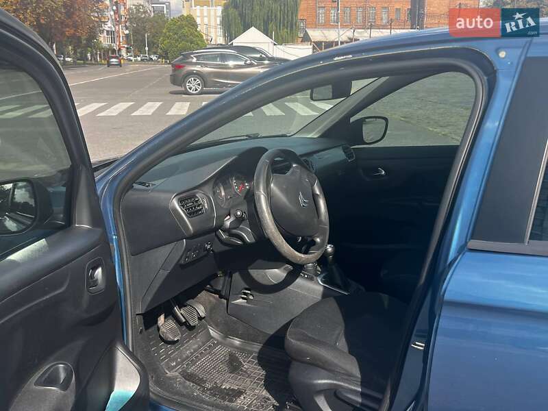 Седан Citroen C-Elysee 2013 в Кременчуці
