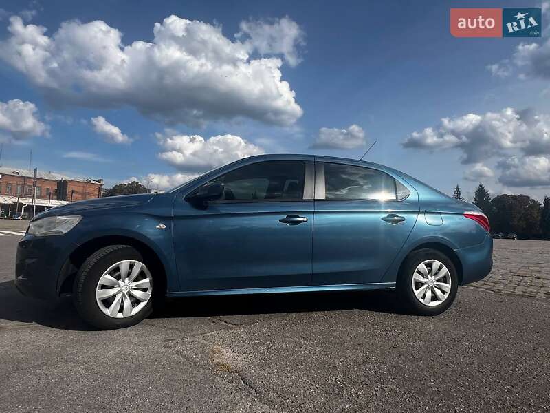 Седан Citroen C-Elysee 2013 в Кременчуці