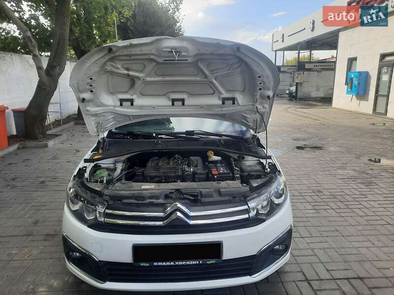 Седан Citroen C-Elysee 2018 в Ровно фото 11 Седан Citroen C-Elysee 2018 в Ровно