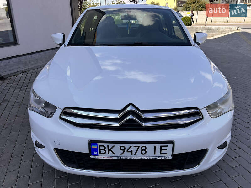 Седан Citroen C-Elysee 2013 в Рівному