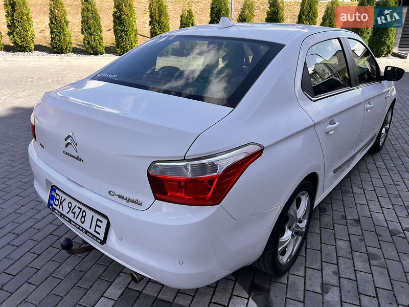 Седан Citroen C-Elysee 2013 в Рівному