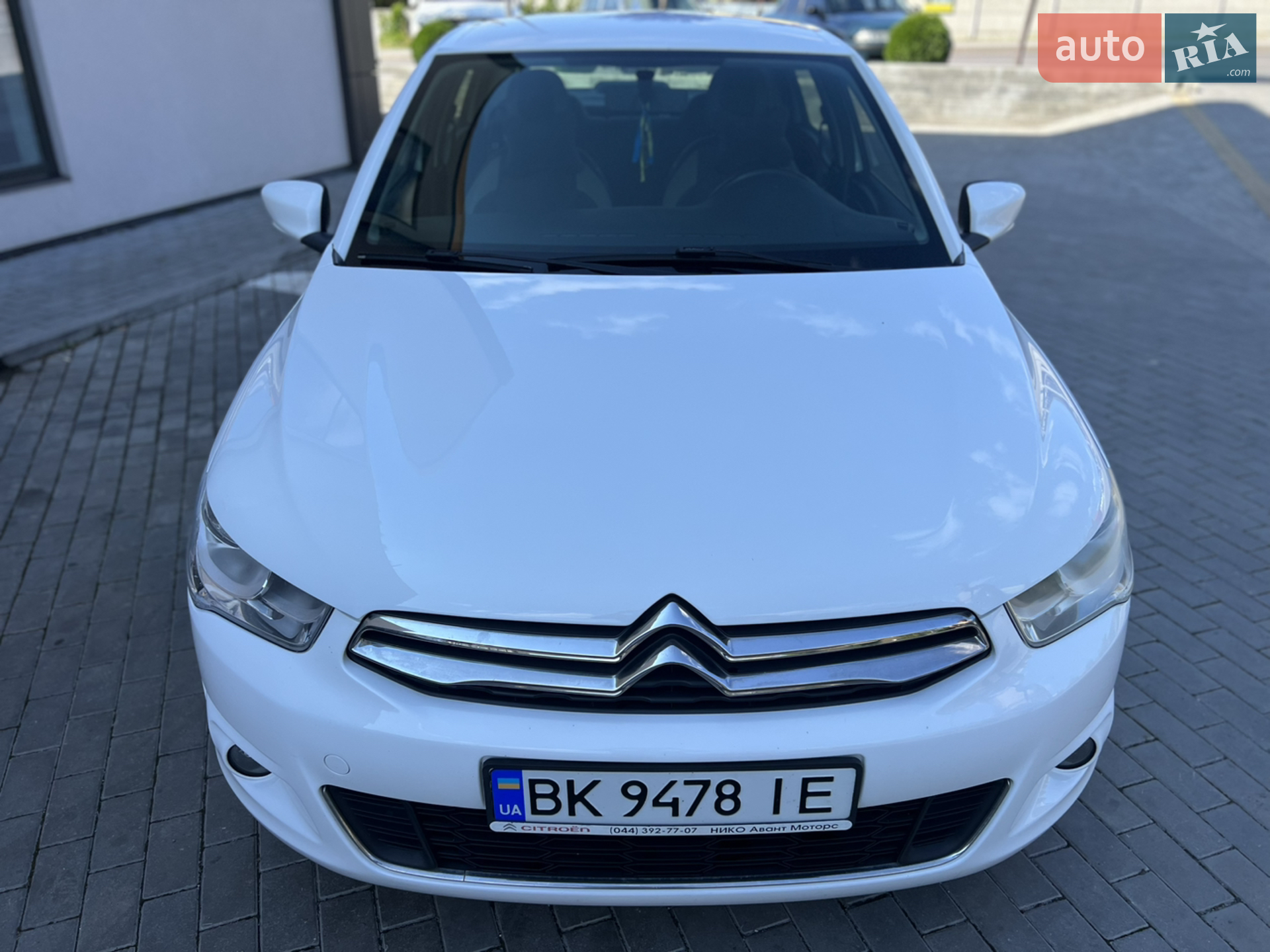 2013 Citroen C-Elysee - мініатюра 8