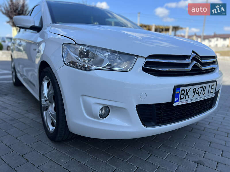 Седан Citroen C-Elysee 2013 в Рівному