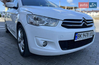 Седан Citroen C-Elysee 2013 в 