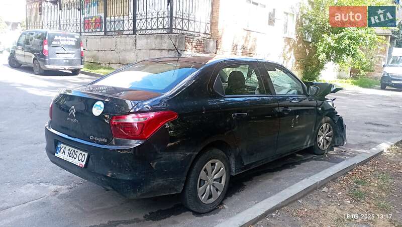 Седан Citroen C-Elysee 2020 в 