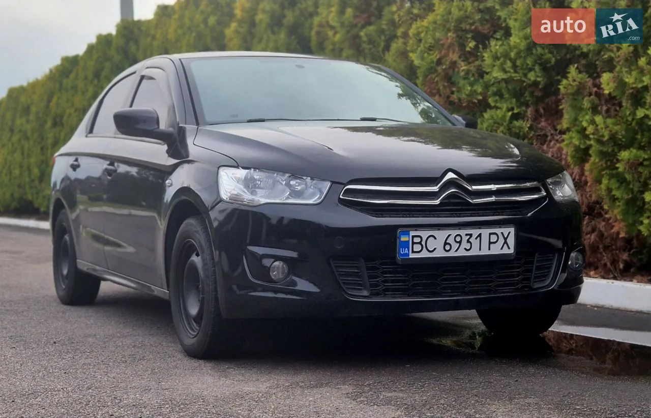 2013 Citroen C-Elysee - мініатюра 12