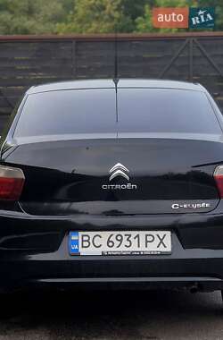 Седан Citroen C-Elysee 2014 в 