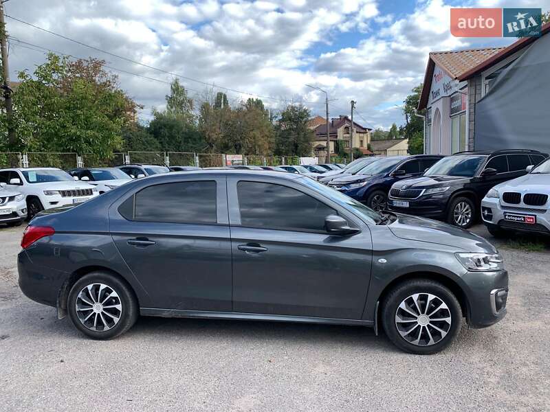 Седан Citroen C-Elysee 2017 в Виннице фото 4 Седан Citroen C-Elysee 2017 в Виннице