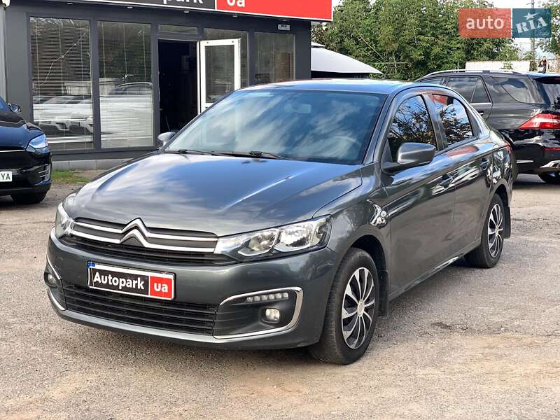 Седан Citroen C-Elysee 2017 в 