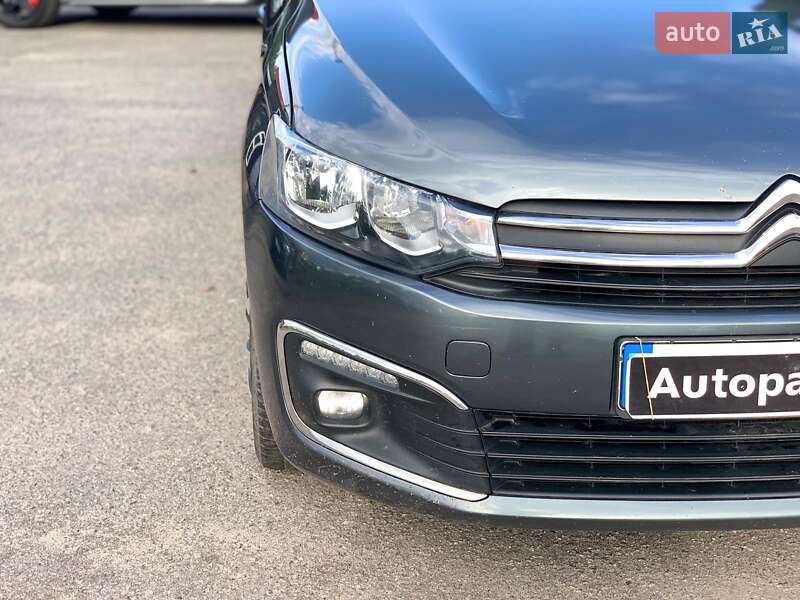 Седан Citroen C-Elysee 2017 в Виннице фото 11 Седан Citroen C-Elysee 2017 в Виннице