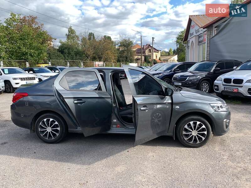 Седан Citroen C-Elysee 2017 в Виннице фото 13 Седан Citroen C-Elysee 2017 в Виннице