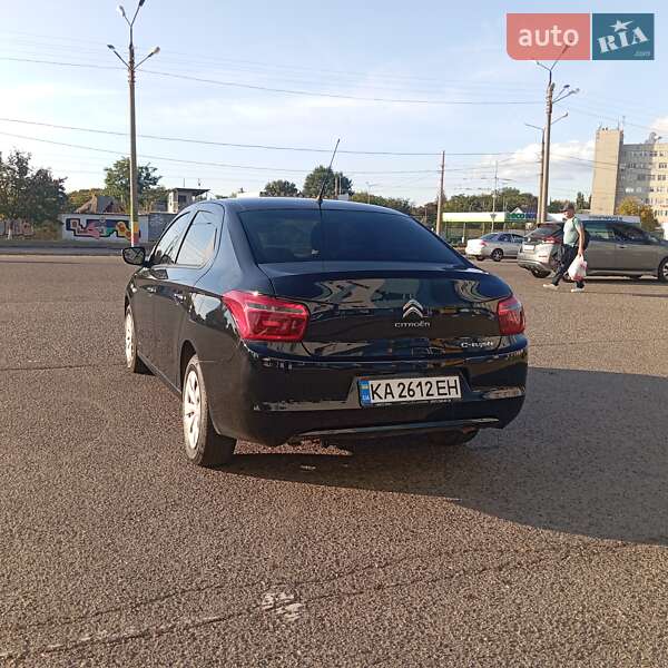Седан Citroen C-Elysee 2021 в Харькове