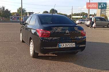 Седан Citroen C-Elysee 2021 в 