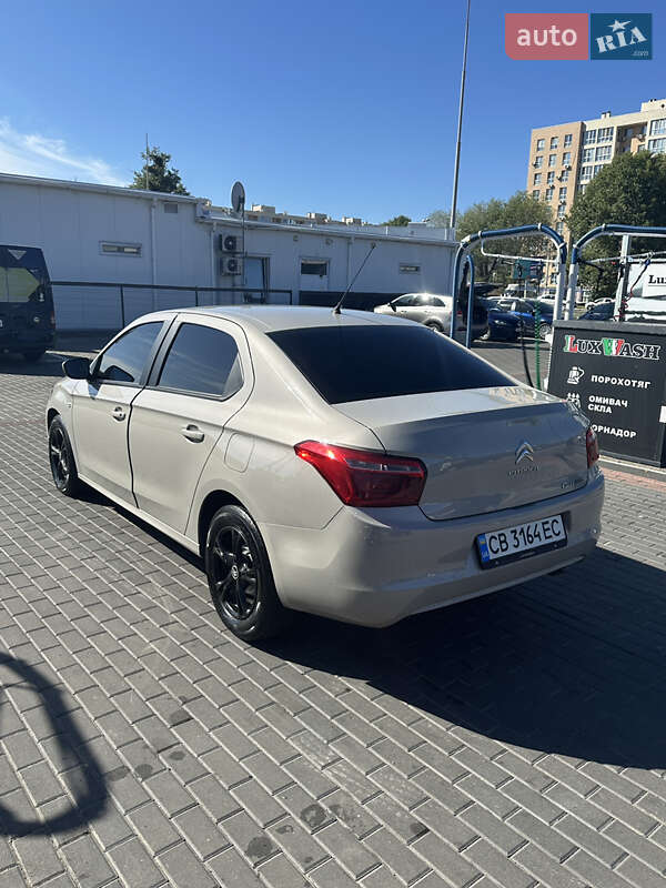 Седан Citroen C-Elysee 2019 в Киеве
