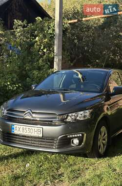 Седан Citroen C-Elysee 2017 в 