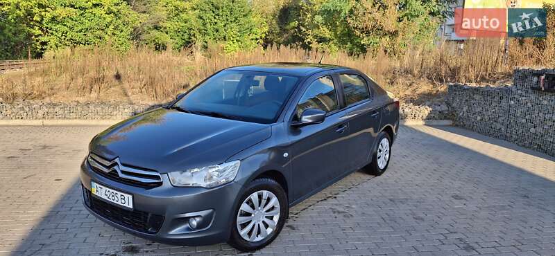 Citroen C-Elysee 2013