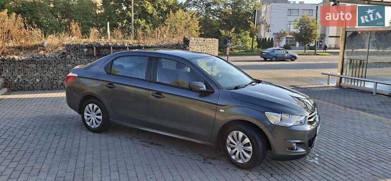 Седан Citroen C-Elysee 2013 в Ивано-Франковске фото 6 Седан Citroen C-Elysee 2013 в Ивано-Франковске