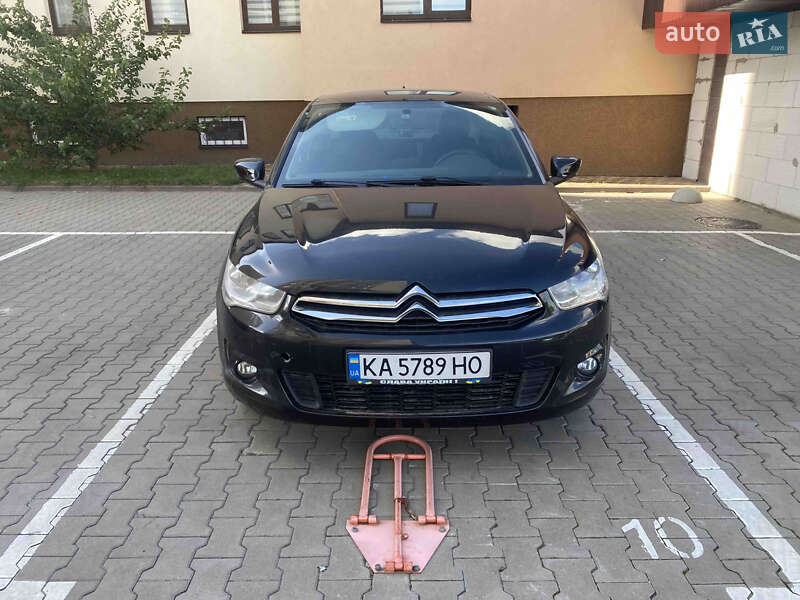Седан Citroen C-Elysee 2015 в 