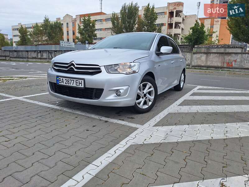 Седан Citroen C-Elysee 2013 в Киеве
