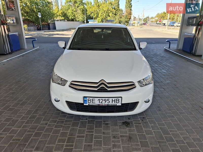 Седан Citroen C-Elysee 2015 в Николаеве