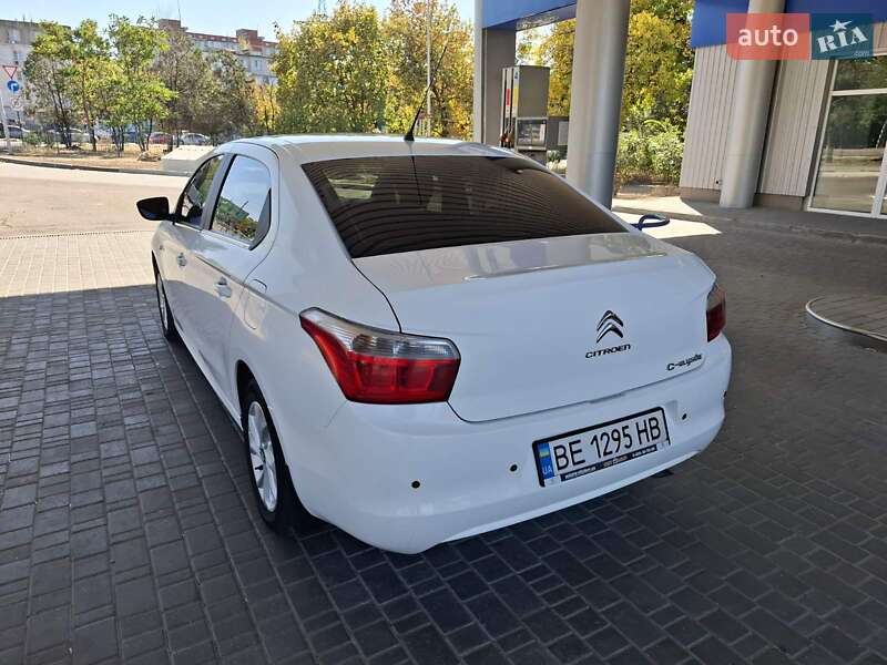Седан Citroen C-Elysee 2015 в Николаеве