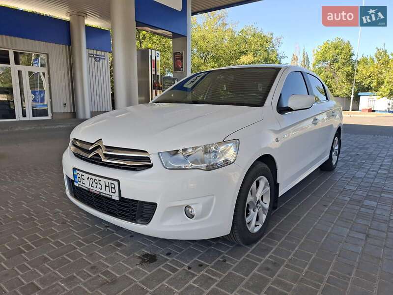 Седан Citroen C-Elysee 2015 в Николаеве