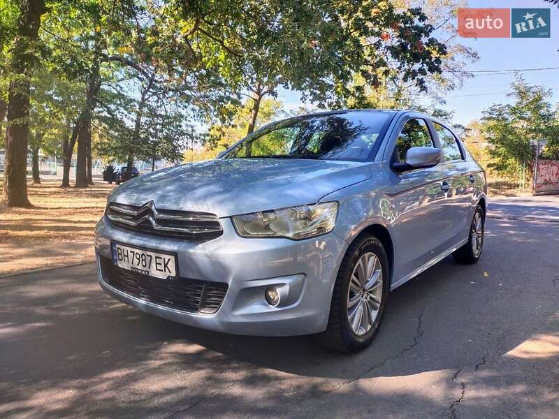 Citroen C-Elysee 2013