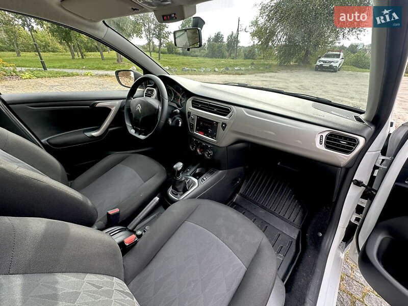 Седан Citroen C-Elysee 2023 в Білій Церкві