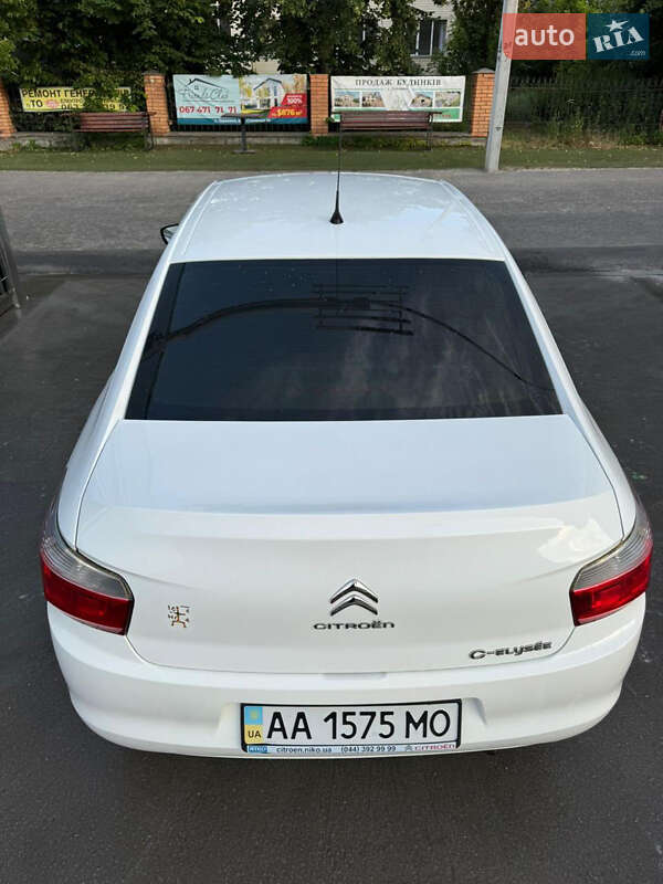 Седан Citroen C-Elysee 2012 в Гайсину